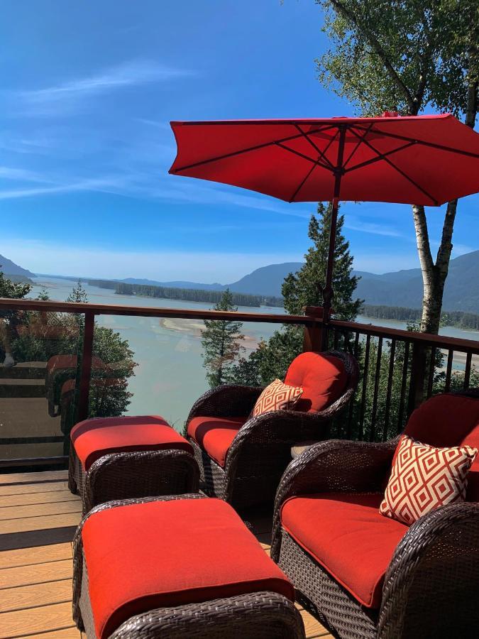The Fraser River'S Edge B&B Lodge 칠리왝 외부 사진