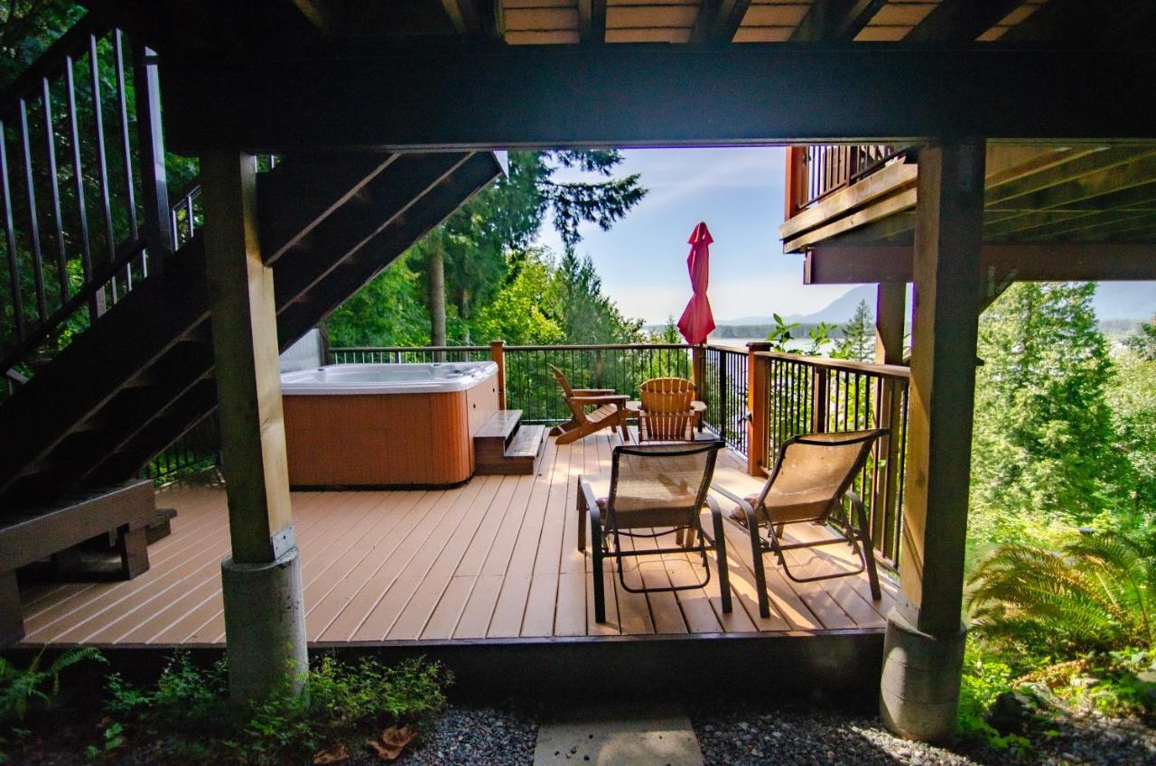 The Fraser River'S Edge B&B Lodge 칠리왝 외부 사진
