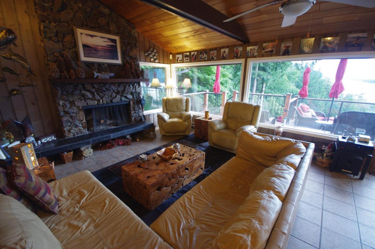 The Fraser River'S Edge B&B Lodge 칠리왝 외부 사진