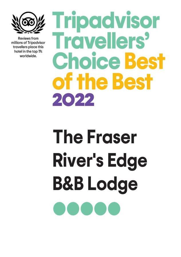 The Fraser River'S Edge B&B Lodge 칠리왝 외부 사진